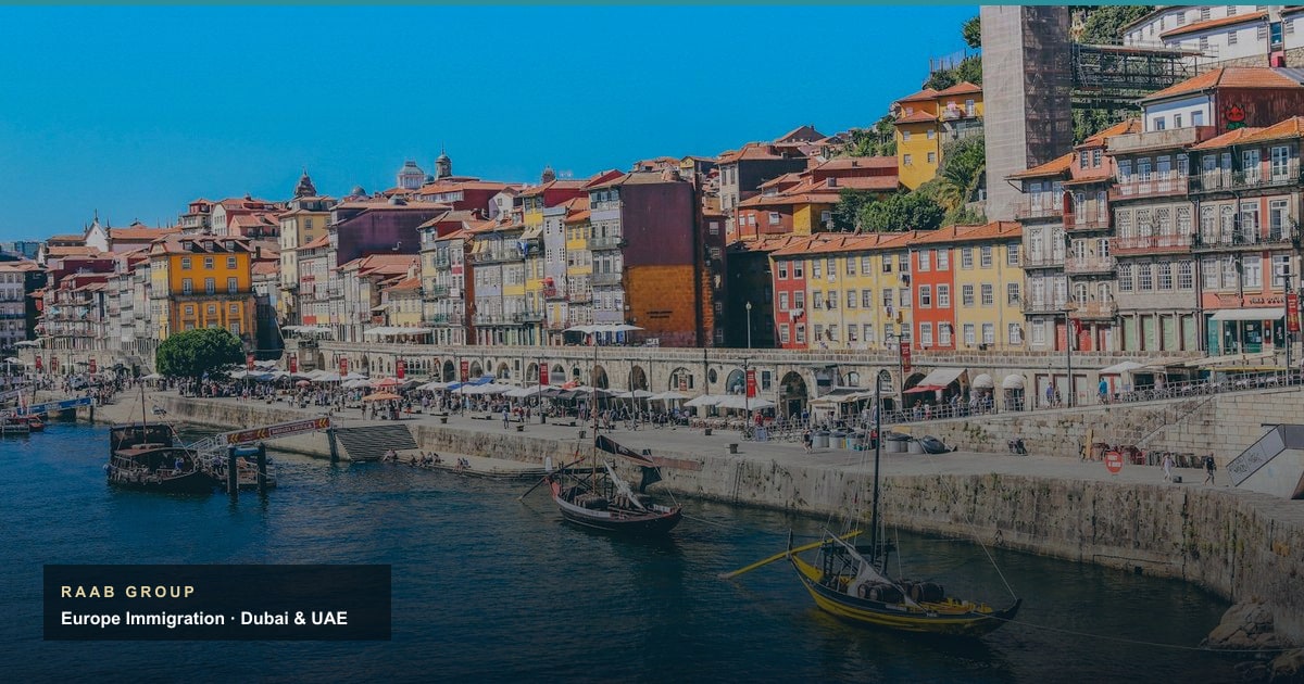 Portugal Residence (D7-Style) from Dubai for UAE Applicants