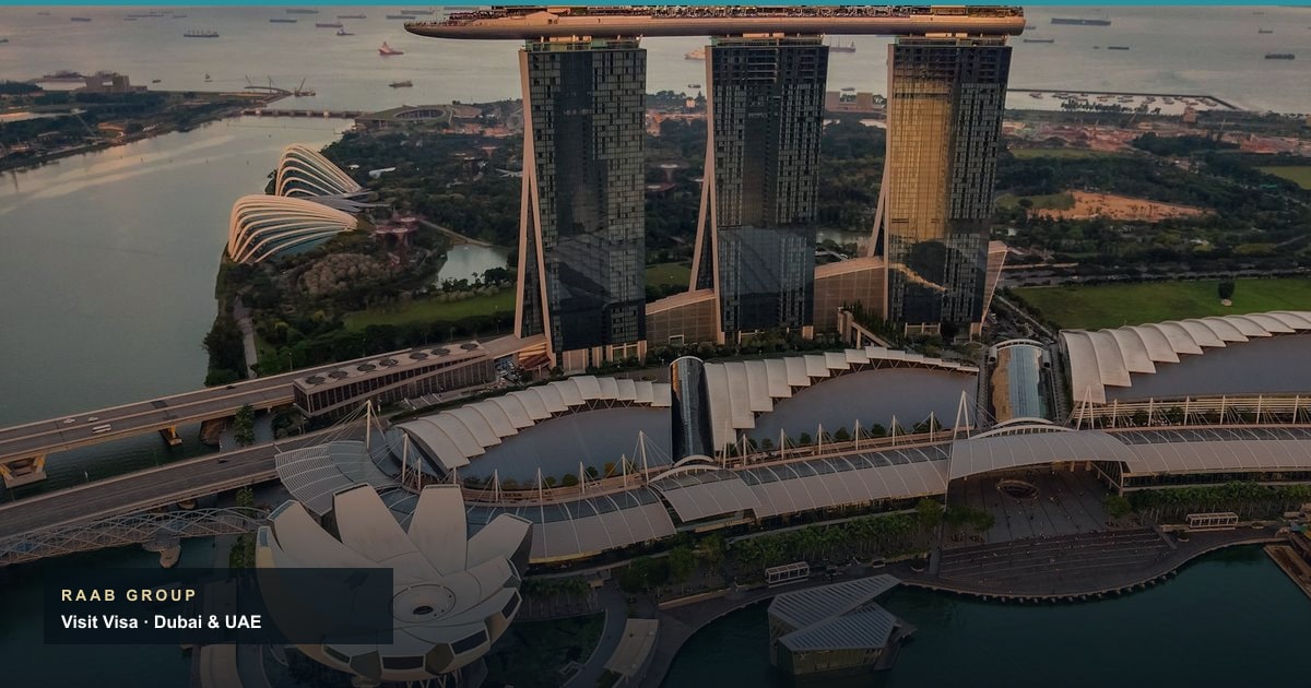 Singapore, Malaysia & Japan Visit Visas from the UAE