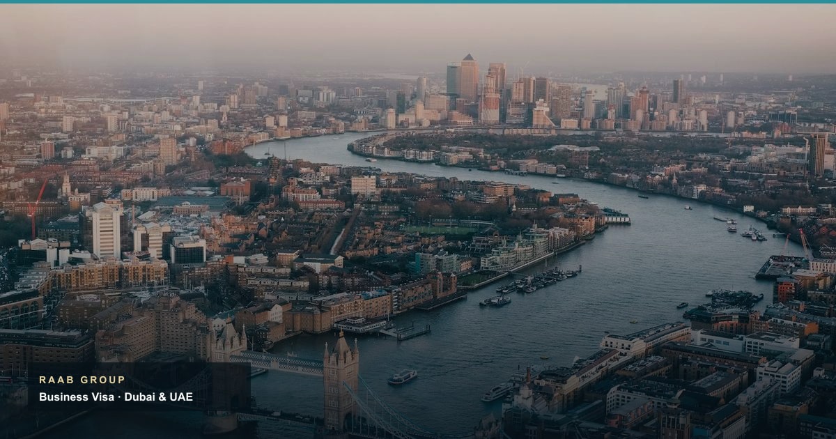 UK Innovator Founder Visa from Dubai
